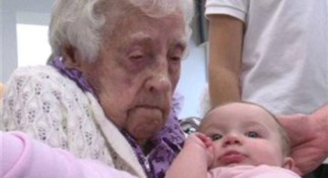 Πέθανε η γηραιότερη γυναίκα του κόσμου