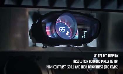 Volvo: ο πίνακας οργάνων του V40!