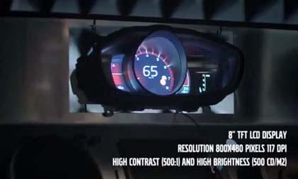 Volvo: ο πίνακας οργάνων του V40!