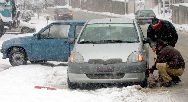 Χιόνια αύριο στην Πάρνηθα
