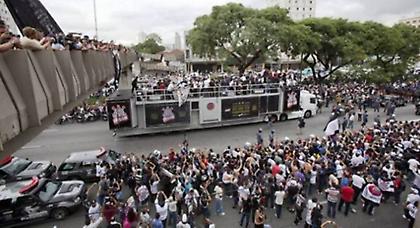 Η υποδοχή των… ηρώων