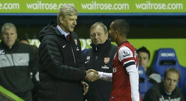 Τα είπαν Βενγκέρ – Γουόλκοτ