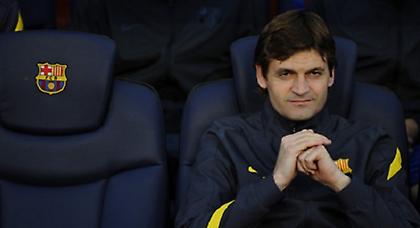 Αναμονή για Βιλανόβα από τη διοίκηση της «Μπάρτσα»