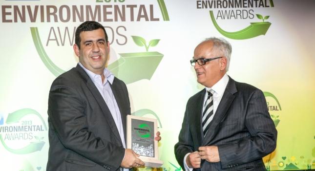 Περιβαλλοντικό βραβείο για το νέο 3G δίκτυο της WIND