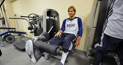 Άρχισε προπονήσεις ο Νοβίτσκι