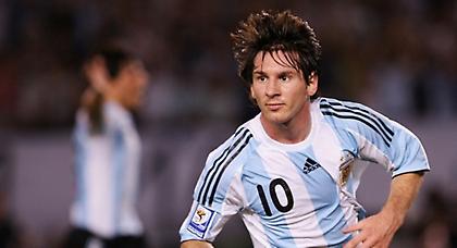 Τρίτος στην Αργεντινή ο Μέσι