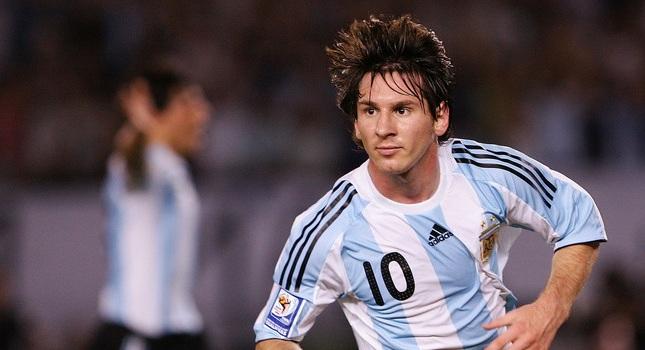 Τρίτος στην Αργεντινή ο Μέσι