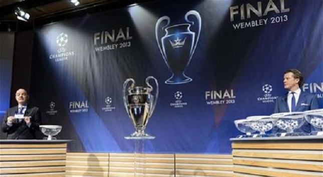 Ακριβώς ίδια με την πρόβα η κλήρωση του Champions League