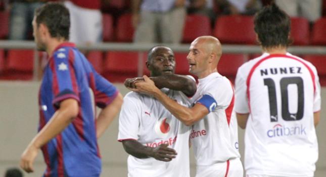 Η «τεσσάρα» του Ολυμπιακού στη Λεβάντε