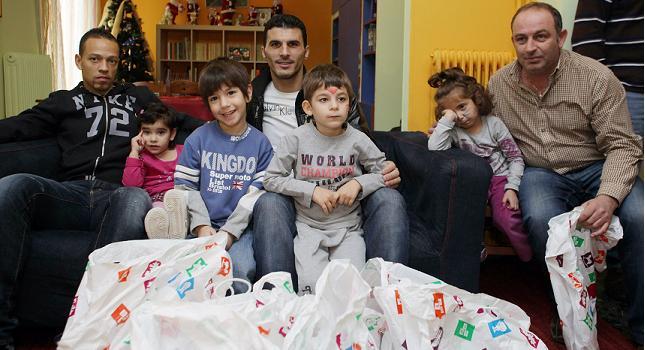 Ο Ατρόμητος στο «Χαμόγελο του Παιδιού»