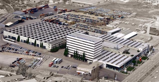 90 χρόνια Ομιλος Επιχειρήσεων Σαρακάκη