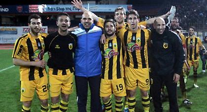 «Το θέλαμε περισσότερο από τον Πανιώνιο»