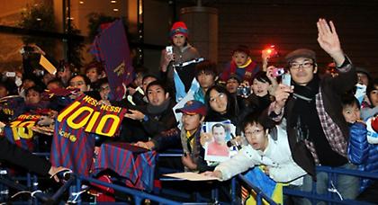 Μπαρτσελόνα και στην… Ιαπωνία!