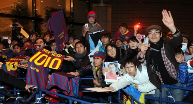 Μπαρτσελόνα και στην… Ιαπωνία!