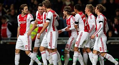 Έκανε «πάρτι» ο Άγιαξ