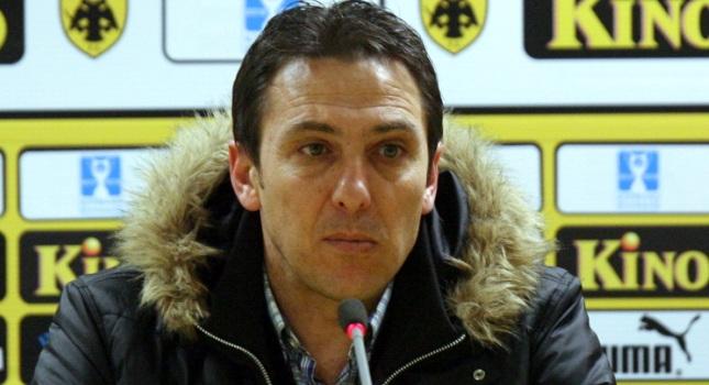 Παπαδόπουλος: «Δίκαια προκριθήκαμε κόντρα στην ΑΕΚ»