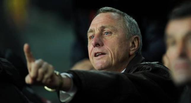 Κρόιφ: «Δεν θα επηρεαστεί η Μπαρτσελόνα»