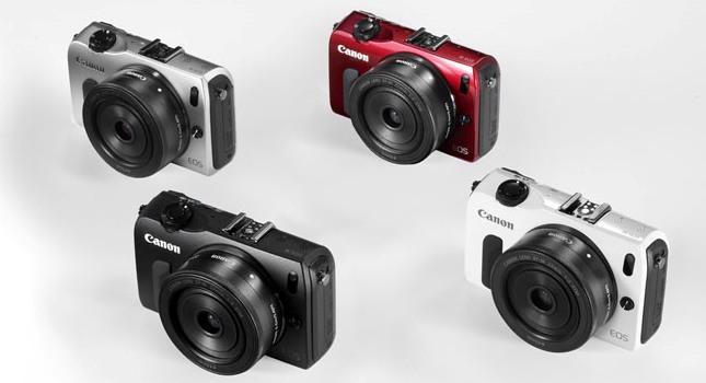 H Canon EOS M στην Ελλάδα