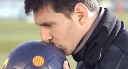 Οι ευχές της «Μπάρτσα» (video)