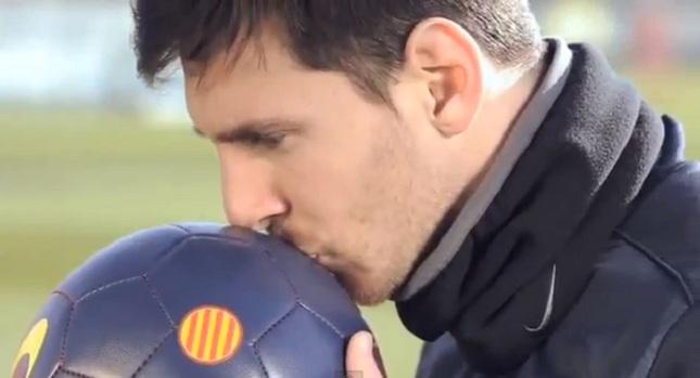 Οι ευχές της «Μπάρτσα» (video)