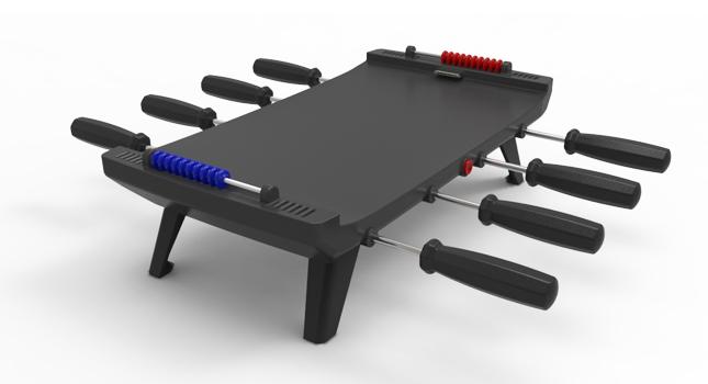 Κερδίστε το παραδοσιακό ποδοσφαιράκι για ipad!