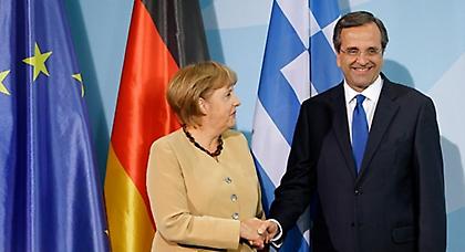 Γερμανικοί έπαινοι για Σαμαρά