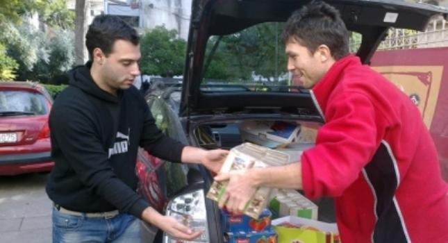 Ο ΠΑΣΑΠ χάρισε χαμόγελα