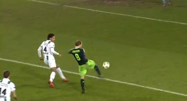 Τι «τούβλο»… Έρικσεν; (video)