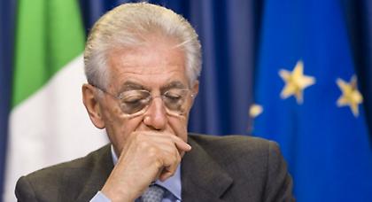 Παραιτήθηκε ο Μάριο Μόντι