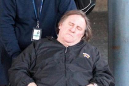 Στη Ρώμη σε αναπηρικό καρότσι ο Ζεράρ Ντεπαρντιέ