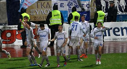 Πάνοπλος για την πρόκριση