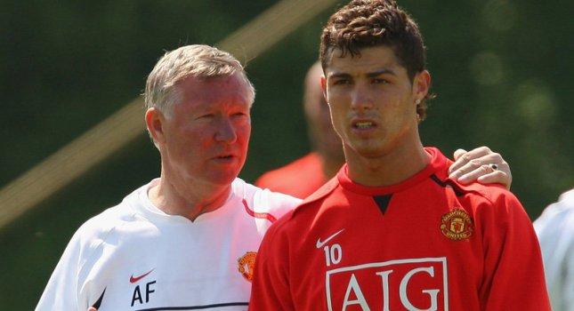 Ύμνοι Φέργκιουσον για Ρονάλντο