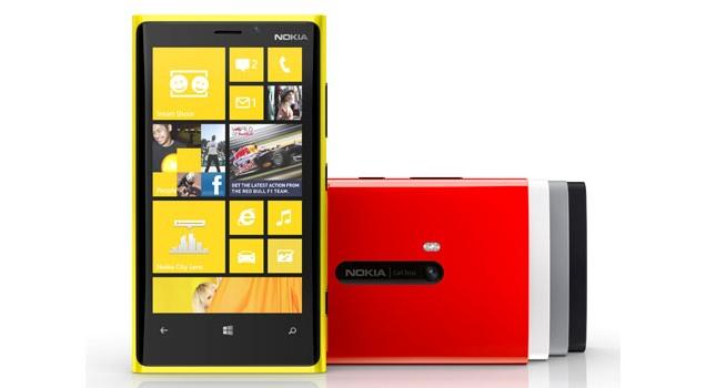 Στις αρχές του 2013 το Nokia Lumia 920