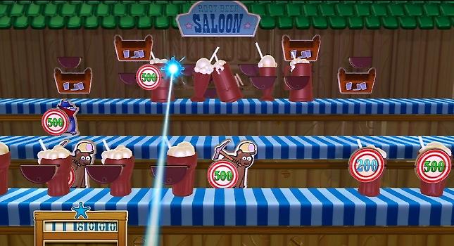 Το Toy Story Mania! στο Kinect