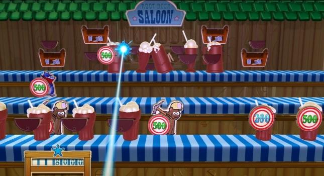 Το Toy Story Mania! στο Kinect