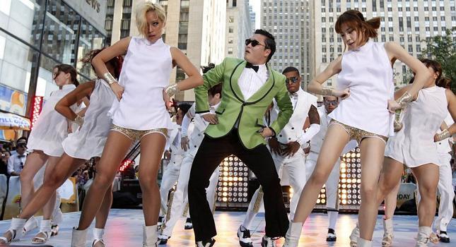 Ξεπέρασε το ένα δισ. προβολές το Gangnam Style