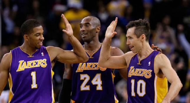 Α-Νας-ταση Λέικερς, σούπερ Κουφός