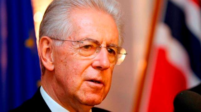 Απέρριψε την πρόταση Μπερλουσκόνι ο Μόντι