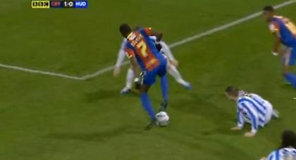 Η γκολάρα κι ο… αλήτης (video)