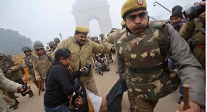 Επεισόδια σε διαδηλώσεις στο Νέο Δελχί