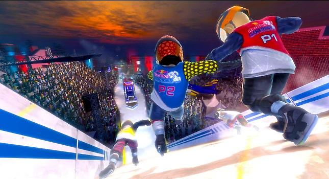 Το Red Bull Crashed Ice έρχεται στο Xbox 360 σου