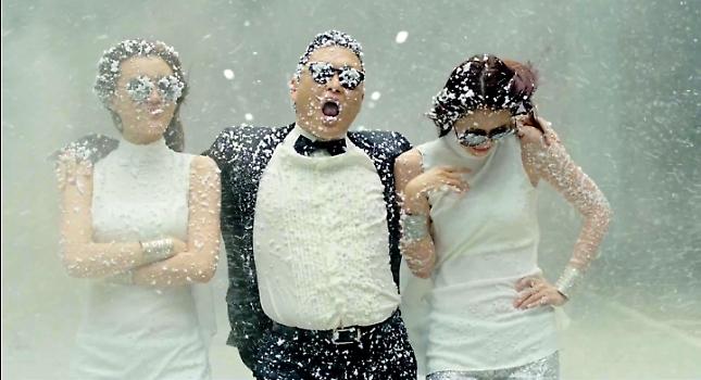 Οι καλύτερες παρωδίες του Gangnam Style για το 2012
