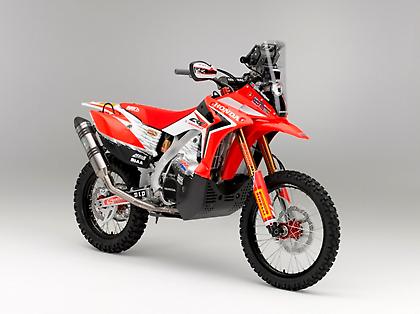 Με 3 αναβάτες η Honda στο Dakar 2013