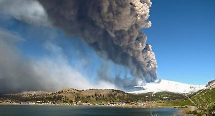 Βρυχάται ηφαίστειο στα σύνορα Χιλής-Αργεντινής