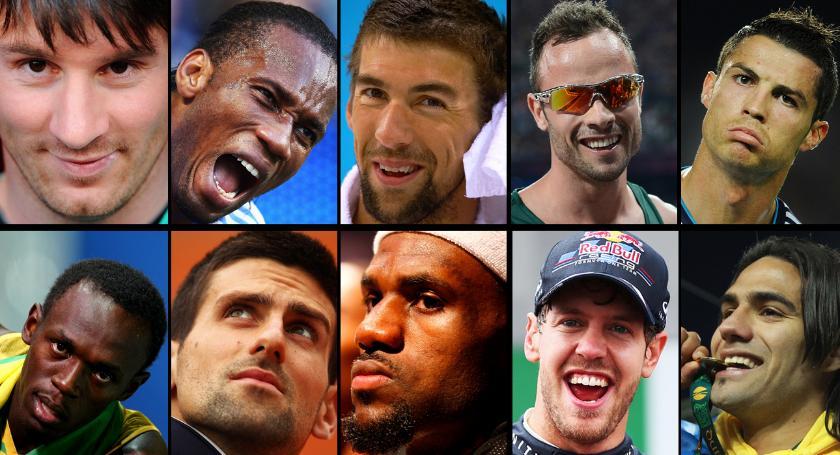 Το top 10 των αθλητών του 2012