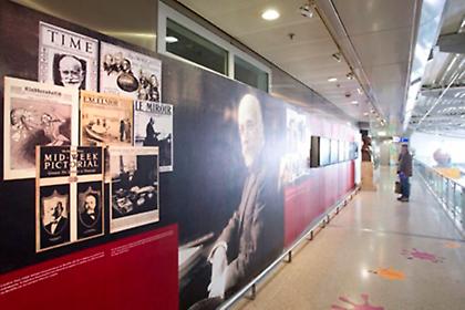 Πλούσια και μόνιμη η έκθεση για τον Ελευθέριο Βενιζέλο στο αεροδρόμιο Αθηνών