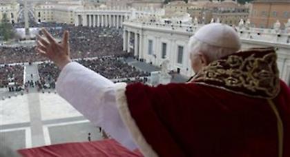 Με το βλέμμα στραμμένο στη Συρία ο Πάπας