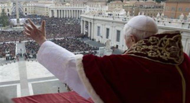 Με το βλέμμα στραμμένο στη Συρία ο Πάπας