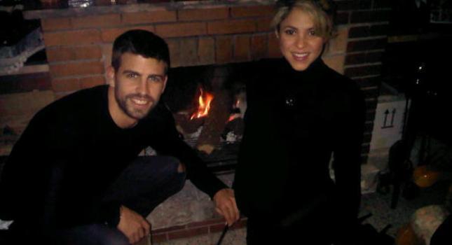 Με την Σακίρα στο τζάκι…