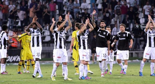 Όλοι οι αριθμοί του ΠΑΟΚ